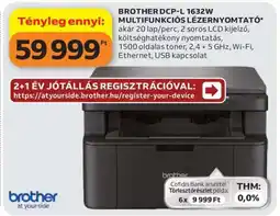 Auchan BROTHER DCP-L 1632W MULTIFUNKCIÓS LÉZERNYOMTATÓ ajánlat