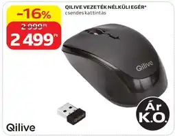 Auchan Qilive Vezeték Nélküli Egér ajánlat