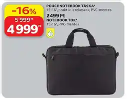 Auchan POUCE NOTEBOOK TÁSKA ajánlat