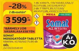 Auchan Somat Mosogatógép Tabletta ajánlat