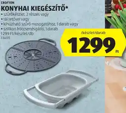 ALDI Crofton konyhai kiegészítő ajánlat