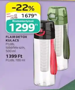 Auchan FLAIR DETOX KULACS ajánlat