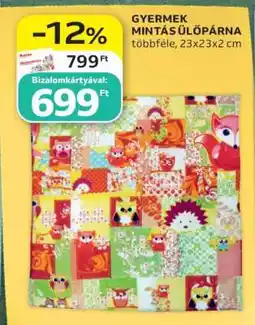 Auchan GYERMEK MINTÁS ÜLŐPÁRNA ajánlat