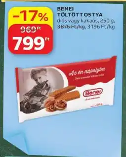 Auchan Benei Töltött Ostya ajánlat