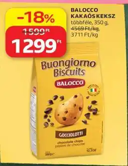 Auchan BALOCCO KAKAÓS KEKSZ ajánlat