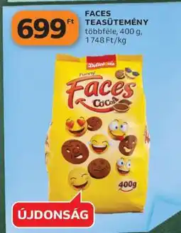 Auchan FACES TEASÜTEMÉNY ajánlat
