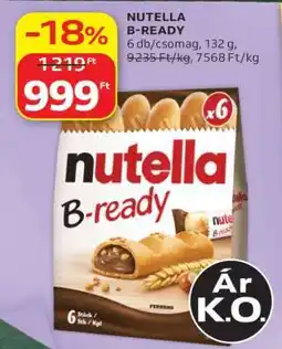 Auchan NUTELLA B-ready ajánlat