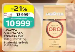 Auchan Lavazza Qualita Oro szemes kávé ajánlat