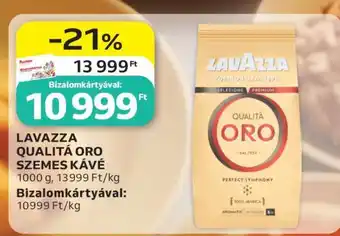 Lavazza Qualita Oro szemes kávé