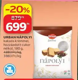 Auchan URBAN NÁPOLYI ajánlat