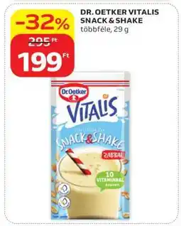 Auchan DR. OETKER VITALIS SNACK & SHAKE ajánlat