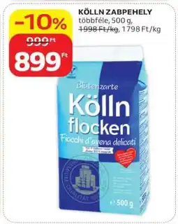 Auchan Kölln zabpehely ajánlat