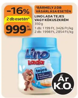LINO LADA TEJES VAGY KÓKUSZKRÉM