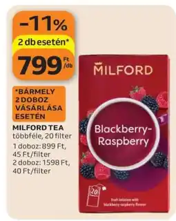Auchan Milford tea ajánlat