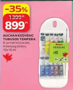 Auchan AUCHAN KEDVENC TUBUSOS TEMPERA ajánlat