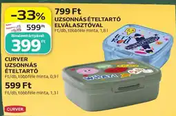 Auchan CURVER UZSONNÁS ÉTELTARTÓ ajánlat