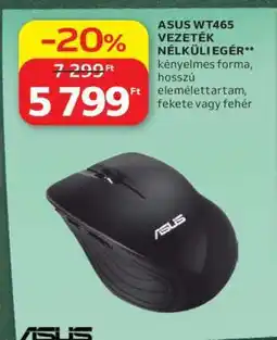Auchan ASUS WT465 Vezeték nélküli egér ajánlat
