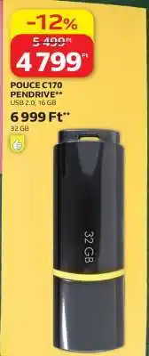 Auchan POUCE C170 PENDRIVE ajánlat