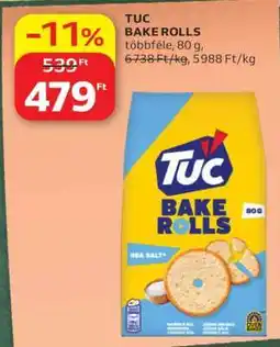 Auchan Tuc Bake Rolls ajánlat