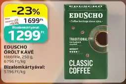 Auchan Eduscho őrölt kávé ajánlat