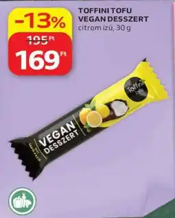Auchan TOFFINI TOFU VEGAN DESSZERT ajánlat