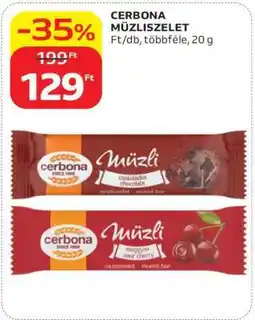 Auchan CERBONA Müzliszelet ajánlat