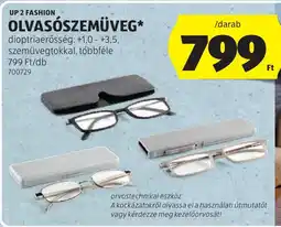 ALDI Up 2 Fashion olvasószemüveg ajánlat