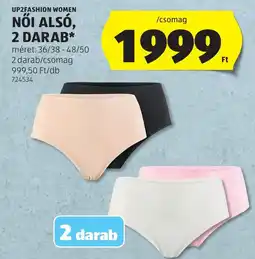 ALDI Up2fashion women női alsó ajánlat