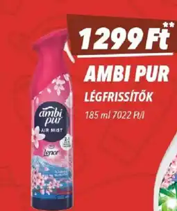 CBA Ambi pur légfrissítők ajánlat