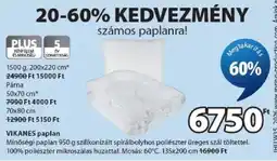 JYSK vikanes paplan ajánlat