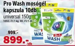 Vianni Drogéria Pro Wash mosógél kapszula ajánlat