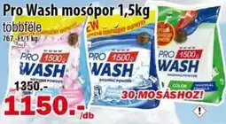 Vianni Drogéria Pro Wash mosópor ajánlat