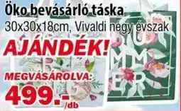 Vianni Drogéria Vivaldi öko bevásárló táska ajánlat