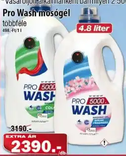 Vianni Drogéria Pro wash ajánlat