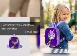 Sinsay Hátizsák flitteres sellőfarok motívummal ajánlat