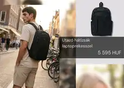 Sinsay Utazó hátizsák laptoprekesszel ajánlat