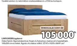 JYSK LIMFJORDEN ágykeret ajánlat