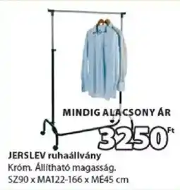 JYSK Jerslev ruhaállvány ajánlat