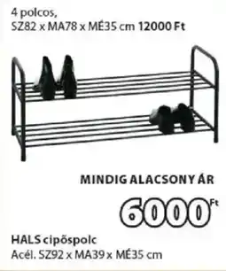 JYSK Hals cipőspolc ajánlat