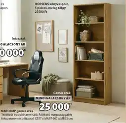 JYSK randrup gamer szék ajánlat