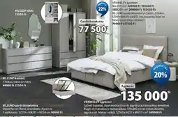 JYSK Vemmelev ágykeret ajánlat
