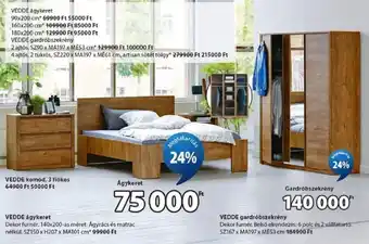 Vedde ágykeret