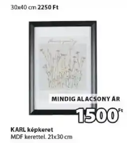 JYSK Karl képkeret ajánlat