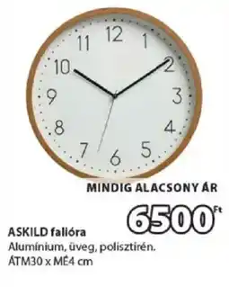 JYSK Askild falióra ajánlat