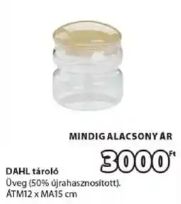 JYSK Dahl tároló ajánlat
