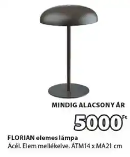 JYSK Florian elemes lámpa ajánlat