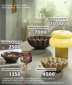 JYSK malik tál kő ajánlat