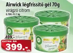 Vianni Drogéria Airwick légfrissítő gél ajánlat