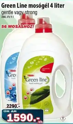 Vianni Drogéria Green Line mosógél ajánlat