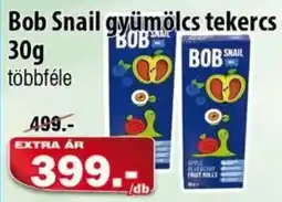 Vianni Drogéria Bob Snail gyümölcs tekercs ajánlat